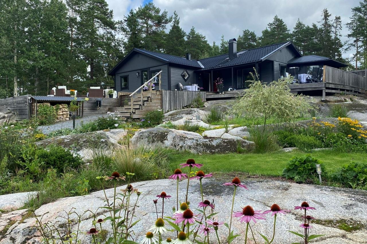 Paradis mellan sjö & hav utan...