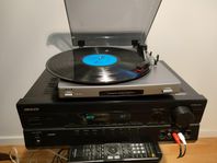 Onkyo ljudsystem, Sony vinylspelare 