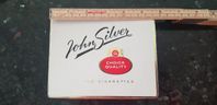 John Silver cigarettask vintage