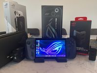 Asus ROG Ally X – I nyskick + tillbehör värda 1 300 kr!