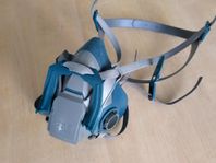 3M 6500QL halvmask P3 med reservfilter utgdatum 2029