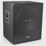 Vonyx 18" bas. aktiv.