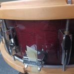 14" x 5" Pearl Master Birch Virvel med wood hoops