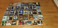 40 st DVD-filmer i fint skick