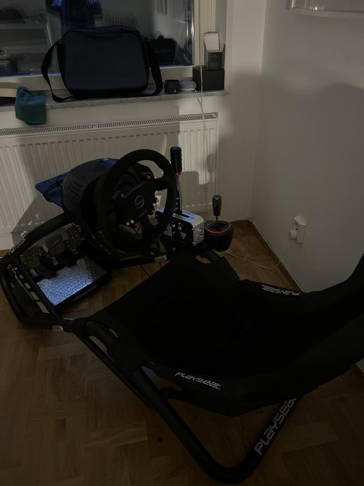 Säljer separata delar till ra...