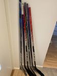 Bauer hockeyklubbor