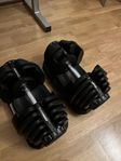 Justerbara hantlar 5-40 kg
