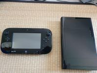Komplett Wii U 32GB med Gamepad, Wiimote & 8 spel