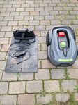 robot gräsklippare 