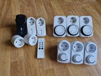 Hemautomation, timers och dimmers