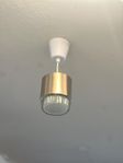 retro liten taklampa 