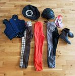 Ridkläder paket