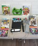 Nintendo  wii med 6 barnvänliga spel