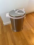 Ubbi blöjhink (Rostfritt stål) i mycket bra skick