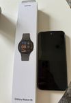 samsung Galaxy S24 FE och galaxy watch FE