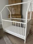 STOKKE Home spjälsäng Extrastor