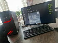 Asus Stationär data med samsung skärm