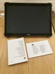 Huawei T3 10″ 4G – Som ny med skydd & laddare