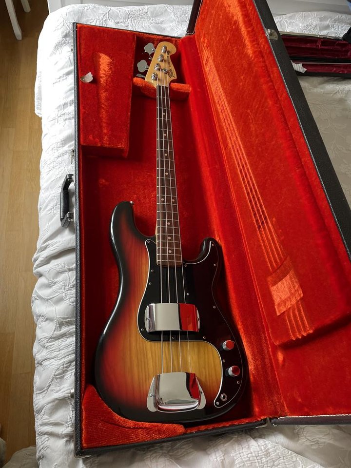 Fender Precision Bass 1978
