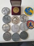 Medaljer stockholm maraton