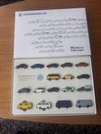 50 millionen Volkswagen - Modellbilar