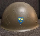 Svenska försvarets stålhjälm m/37
