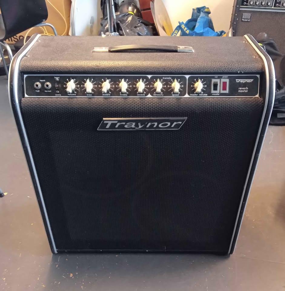 Traynor YRM-1SC moddad 2x12
