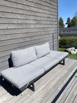 Loungesoffa/solsäng