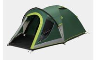 Kobuk Valley 4 plus, campingtält + uppblåsbar luftmadrass