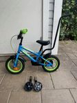 2 BITS-cyklar – 14" och 16" i bra skick!