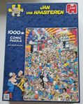 Jan van Haastern 1000 bitar | Centrala Umeå