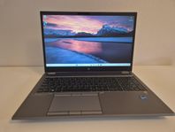 HP Zbook Fury G8 15.6