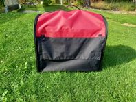 Hopvikbar hund/kattbur L 60cm B 45cm H 50cm