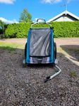 Cykelvagn / Löpvagn Thule Chariot CX 2