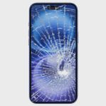 iPhone skärm