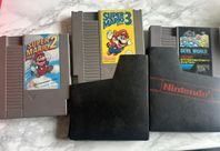 super mario bros 2-3 och devil world Nintendo 