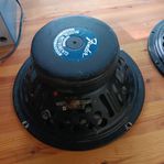 Fender Utah 10", tillv 1969. 3.3 ohm, låter grymt bra.