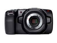 Black Magic 4 K Cinema Kamera med batterigrepp