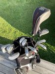 Tommy armour set med bag, mm