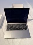 Macbook pro 2020 M1 med touchbar