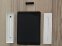 iPad 8:e Gen 32GB + Apple Pencil + Pen.Tips + Grep