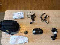 Sony HDR PJ410 + tillbehör säljes