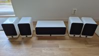 Q Acoustics Högtalare 5st