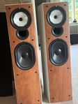 5.1 högtalarsystem (kef frontar)