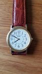 Seiko Quartz klocka guld färg