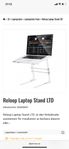 Datorhållare / Laptop-stand