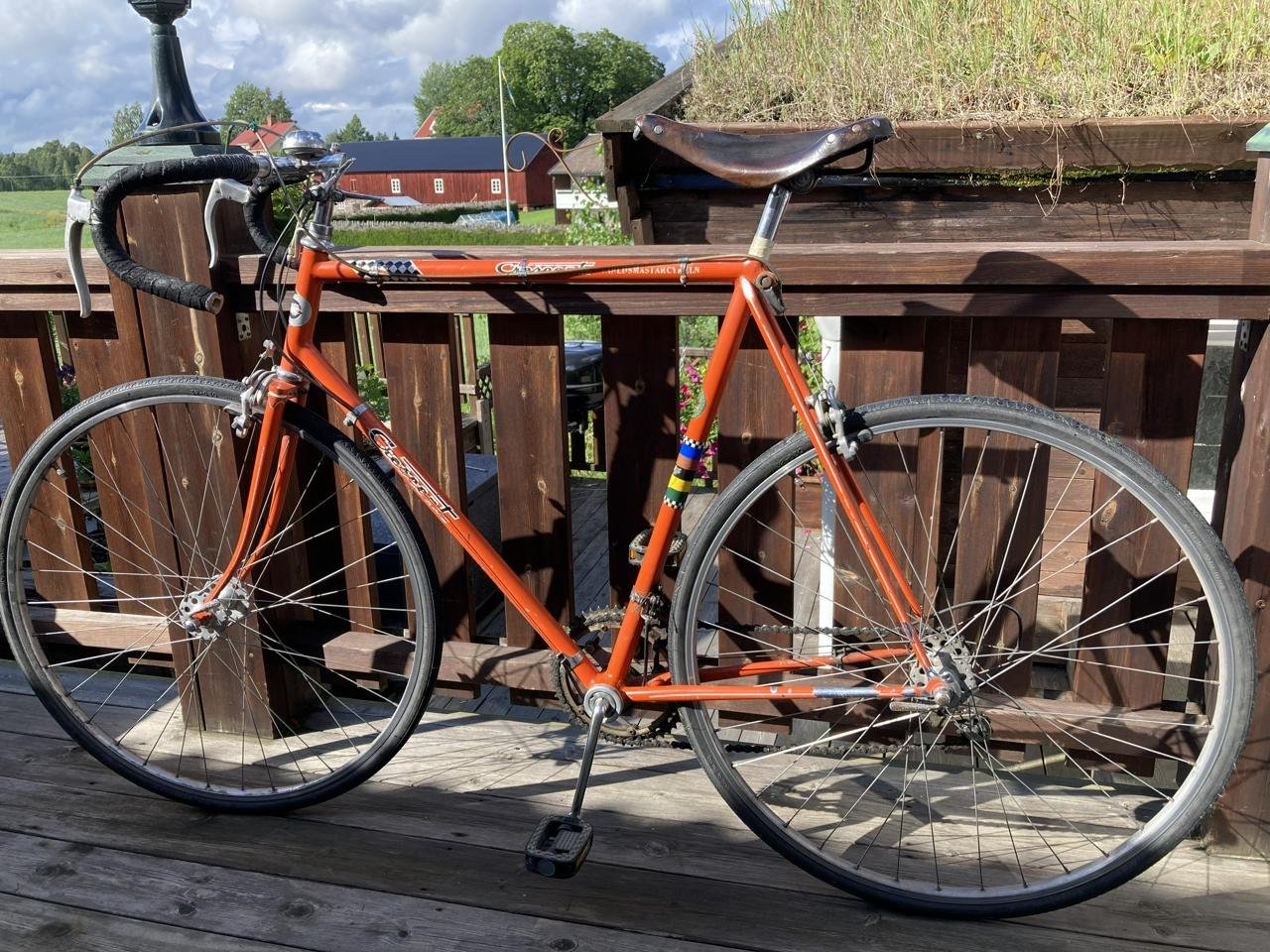 Crescent cykel Retro