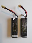 Gens ace G-Tech 8000mAh 11.1V 100C 3S1P Lipo, EC5 kontakt