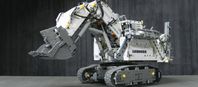 Lego 42100 Liebherr R9800 obruten förpackning