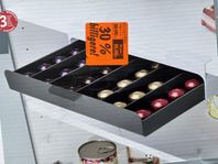 Practical coffee pods holder, never used, wrong buy